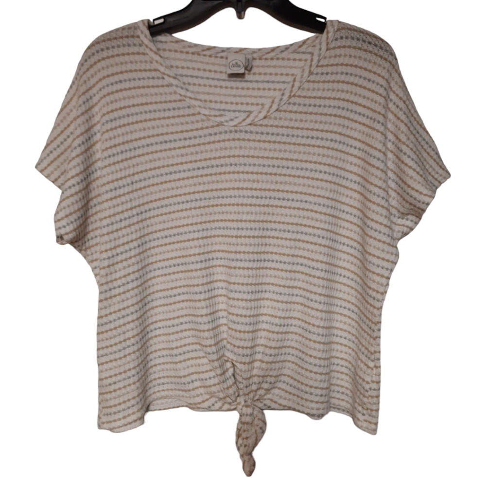 Paper Crane Anthropologie Blouse Size Large